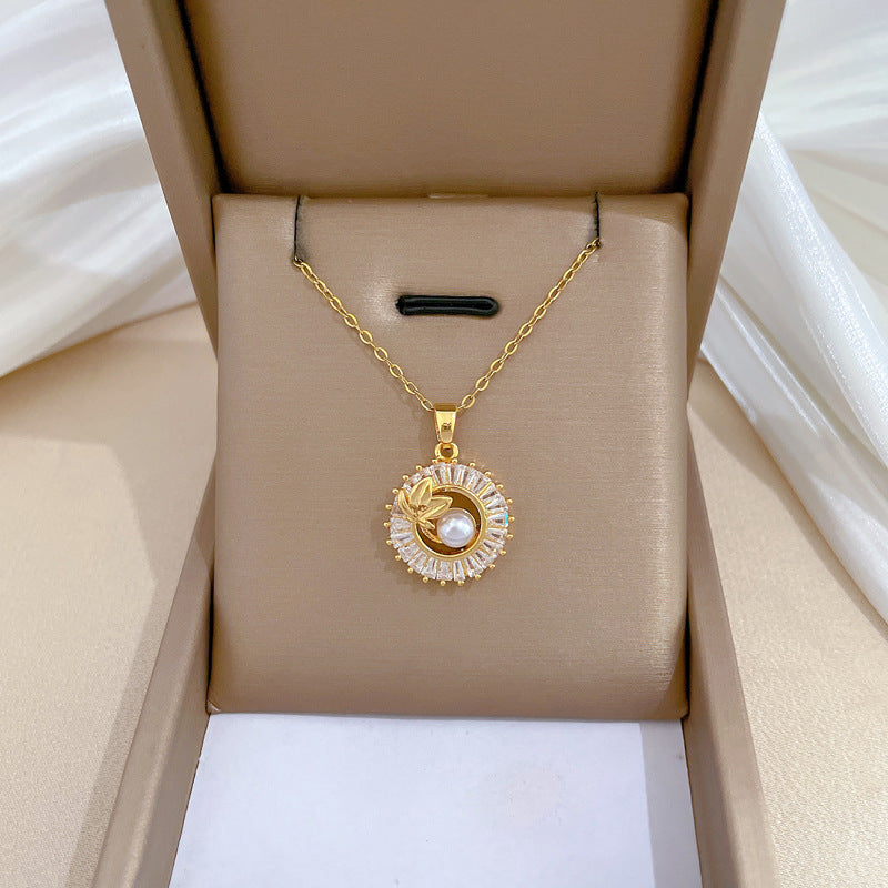 Square Diamond Ring & Jewelry Set