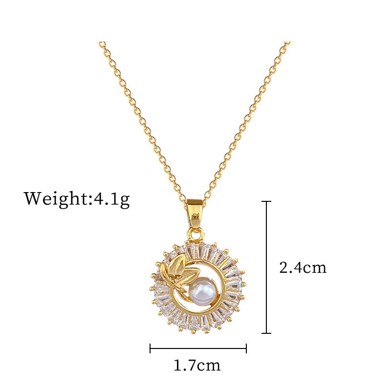 Square Diamond Ring & Jewelry Set