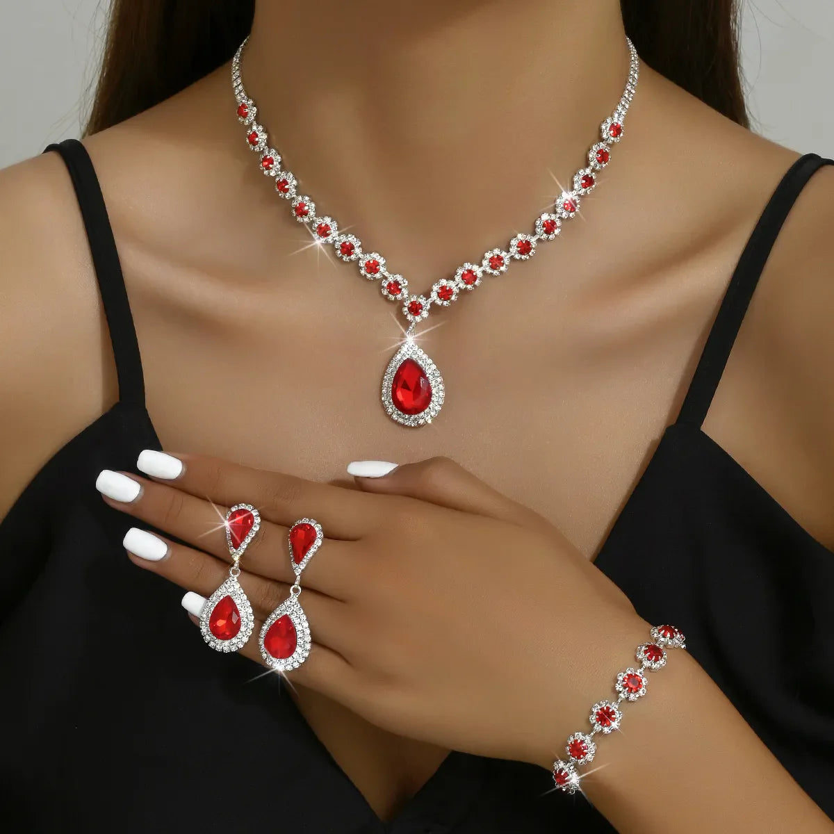 Bridal Fashion Jewelry Set – 3pcs