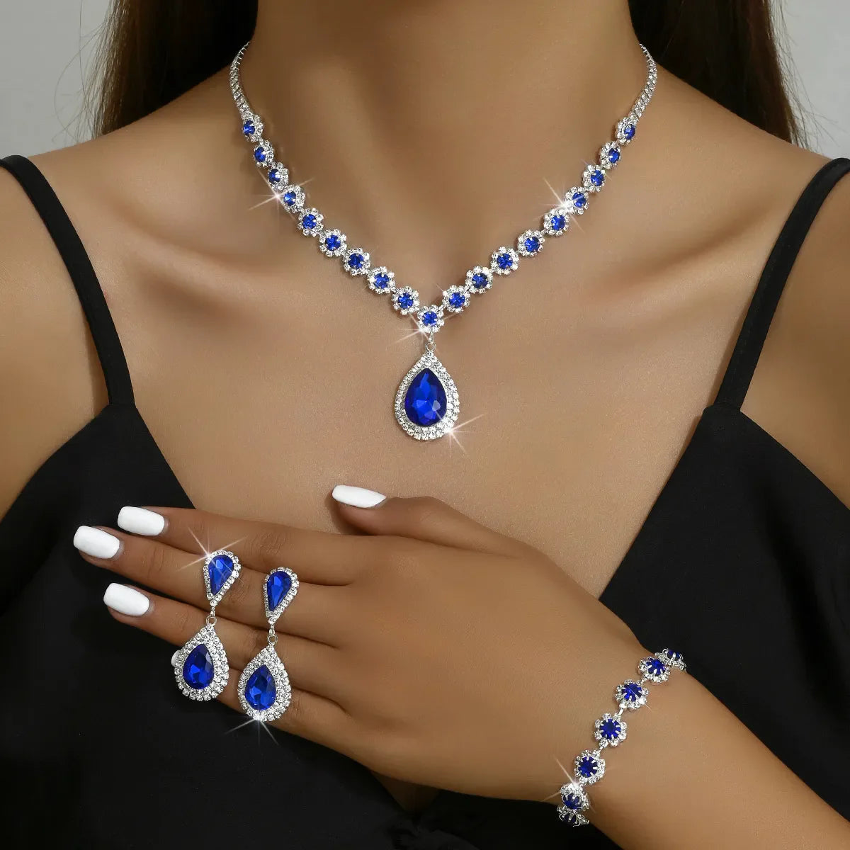 Bridal Fashion Jewelry Set – 3pcs