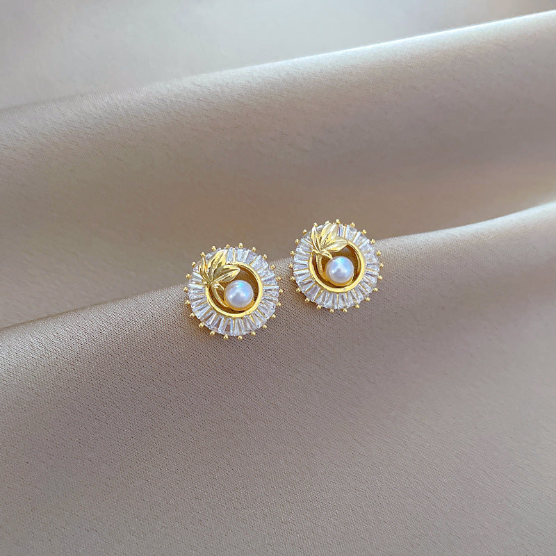 Square Diamond Ring & Jewelry Set